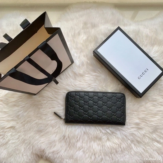 Firstbag ru AROUND LEATHER WALLET ZIP GUCCI 0806